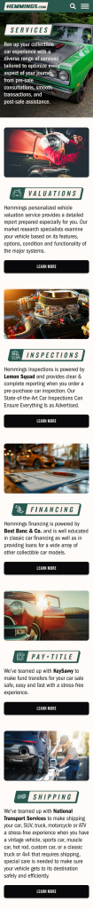Services Landing Page_mobile