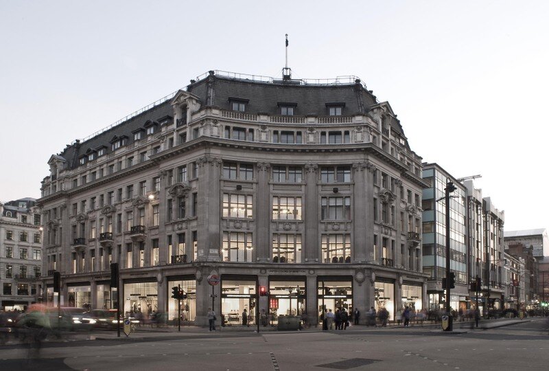 London flagship site at Oxford Circus